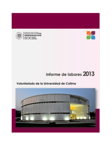 Voluntariado de la Universidad de Colima