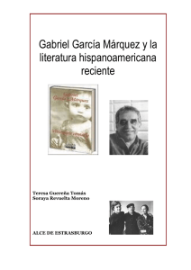 Gabriel García Márquez y la literatura hispanoamericana
