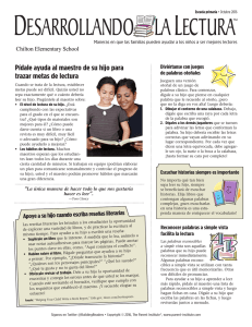 Desarrollando la Lectura (Elementary School Edition) — October 2016