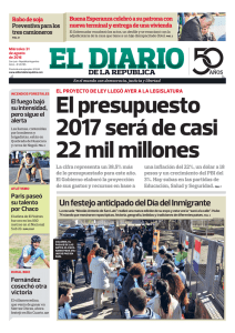 2016-08-31 cuerpo central - El Diario de la República