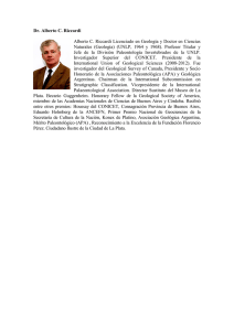 Prof. Alberto C. Riccardi - Academia Nacional de Ciencias de
