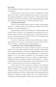 Ref. 153-2014 CORTE SUPREMA DE JUSTICIA, San Salvador, a