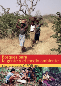 Informe Anual de CIFOR 2004 - Center for International Forestry