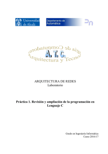 Práctica 1 - Universidad de Alcalá