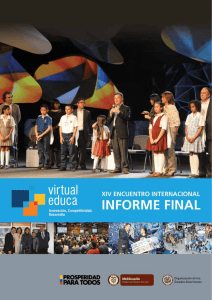 informe - Virtual Educa