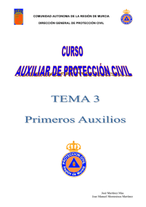 Primeros auxilios