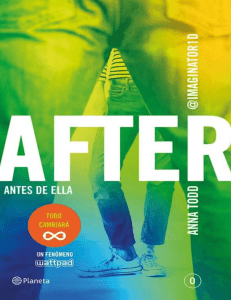 After. Antes de ella (Serie After 0) (Planeta