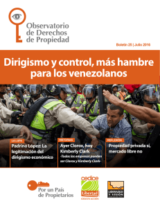 Dirigismo y control, más hambre para los venezolanos