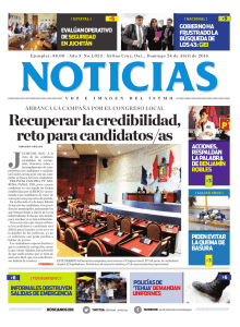 juchitán - Noticias Voz e Imagen