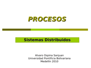 procesos - Inicio - Universidad Pontificia Bolivariana