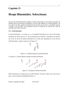Árboles binomiales