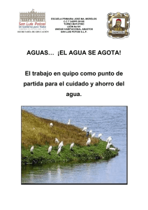 AGUAS… - Agenda Ambiental de la UASLP