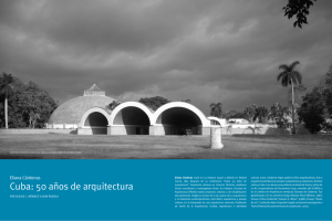 Cuba: 50 años de arquitectura