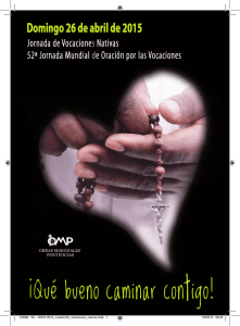 Cuadernillo de oraciones - OMP España