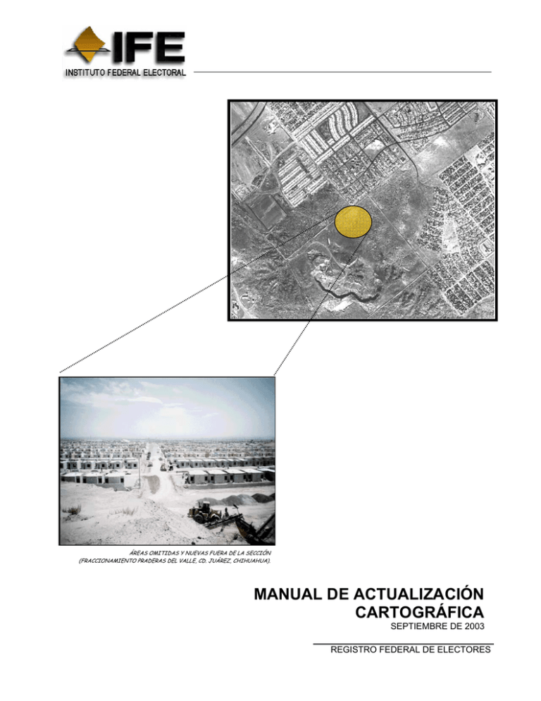 Manual De Actualización Cartográfica