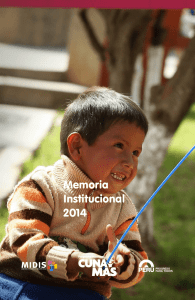 Memoria_Anual_2014-P.. - Programa Nacional Cuna Más
