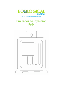Emulador-Fx04-Es - Ecological Energy Fabricante e importador de