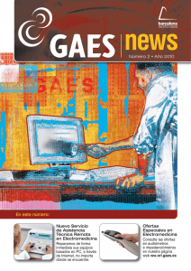 Revista Gaes News - nº 2 - 2010 - pdf