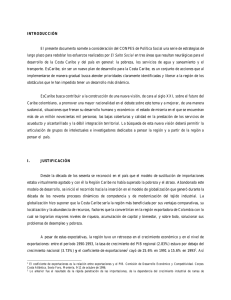 INTRODUCCIÓN El presente documento somete a consideración