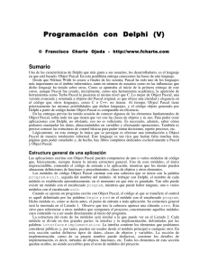 Programación con Delphi (V)