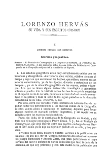 pdf Lorenzo Hervás : sus escritos. Escritos geográficos Leer obra
