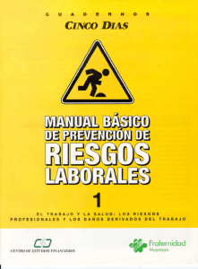 Manual Basico Prevencion de Riesgos Laborales