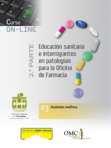 03 Diabetes mellitus - Instituto Tomás Pascual Sanz