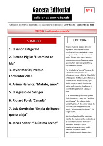 Gaceta Editorial 8 - Ediciones contrabando