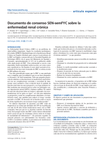 Documento de consenso SEN-semFYC sobre la enfermedad renal