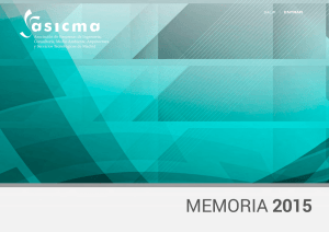 memoria 2015