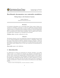 Descargar el archivo PDF - Revistas Universidad Santo Tomás