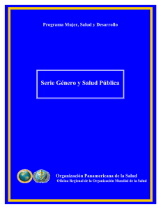 Violencia Sexual basada en Género y Salud