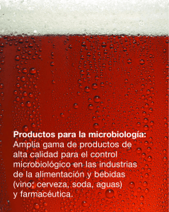 Productos para la microbiología