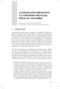 Colombia - Centro de Estudios de Justicia de las Américas