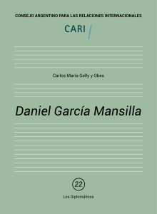 Daniel García Mansilla - Consejo Argentino para las Relaciones