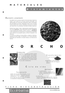 corcho - EcoHabitar