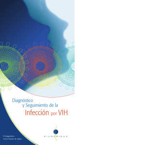 Diagnóstico y monitoreo de infecciones por HIV