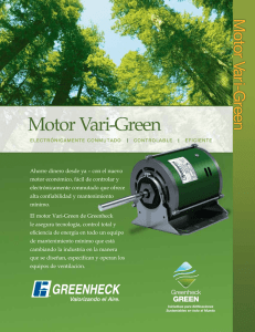 Motor Vari-Green