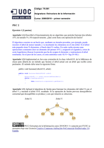 PEC2 Estructura de la Información curso 2010/2011 1r semestre por