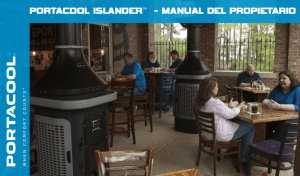 Islander User Manual - Spanish - Port-A-Cool