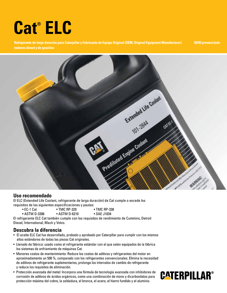 Cat® ELC Finning CAT Sudamérica