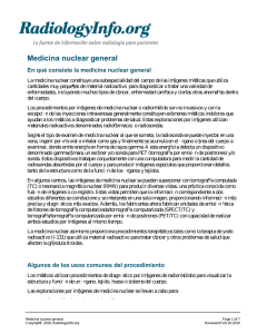 Medicina nuclear general