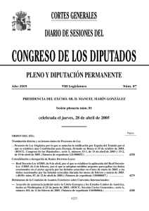 PDF - Congreso de los Diputados