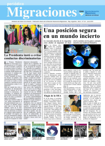 periódico Nº 24 en PDF - Dirección Nacional de Migraciones