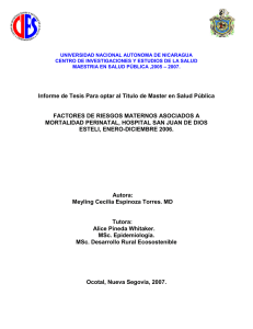 pdf completo - Centro de Investigaciones y Estudios de la Salud