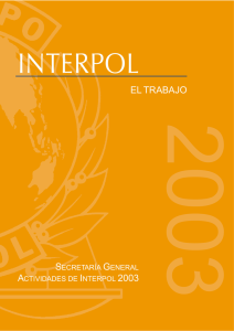 2003 - Interpol