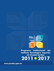 Programa Institucional del Instituto Tecnológico Superior de Ciudad