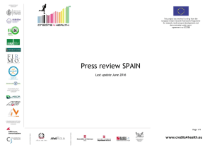 Press review SPAIN