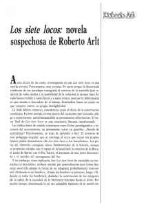 pdf "Los siete locos": novela sospechosa de Roberto Arlt / Claudia