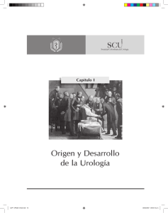 CAP 1 (PAGS 13-52). - Sociedad Colombiana de Urología